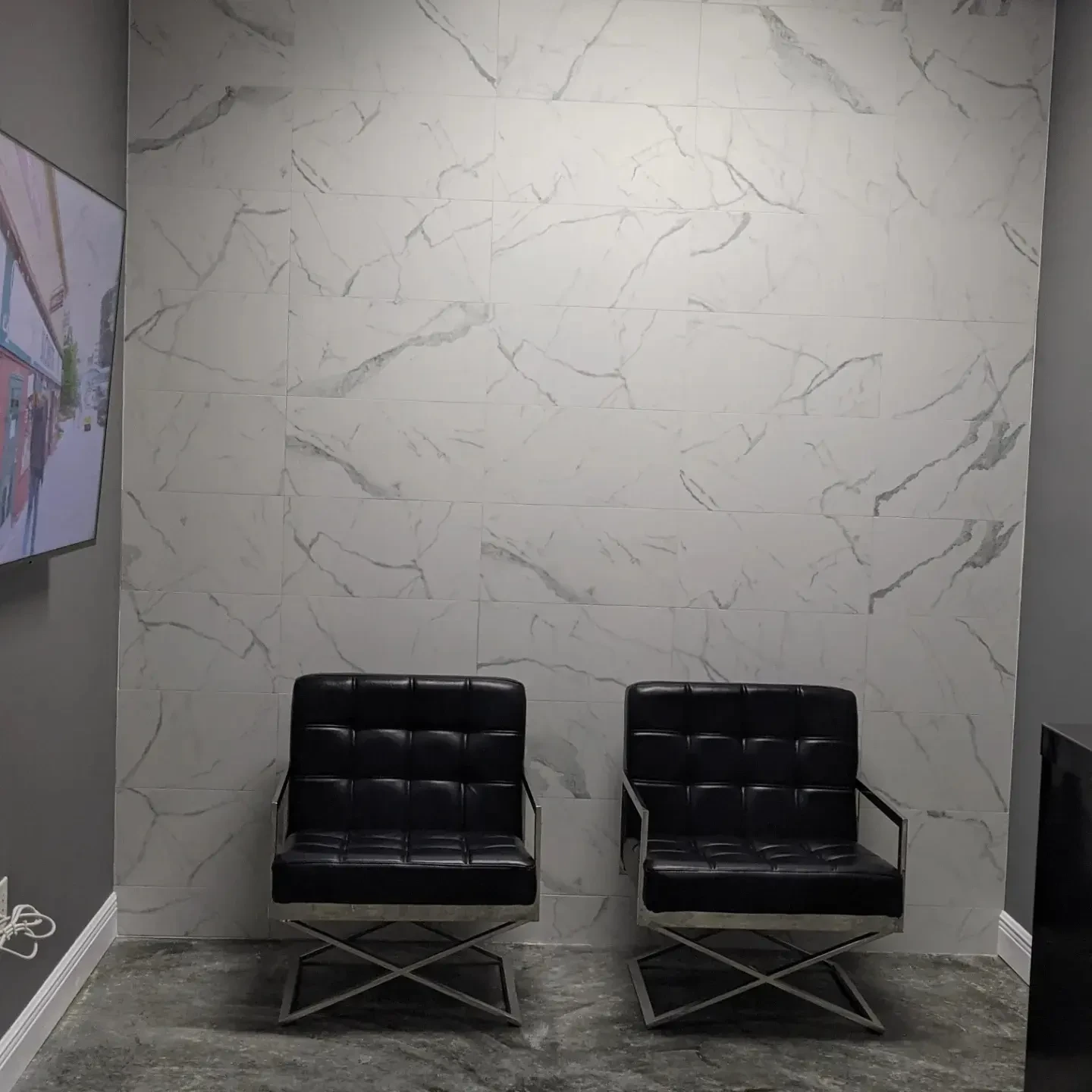 Tile Accent Walls