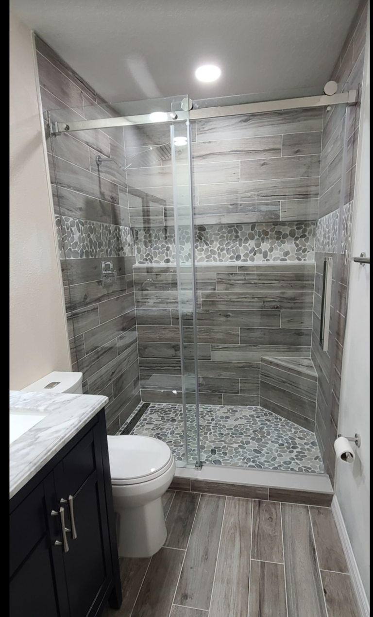 BATHROOM REMODEL