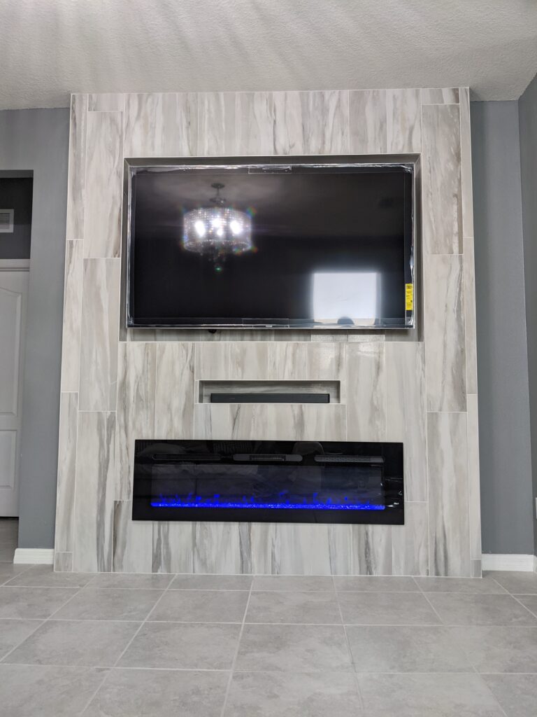 fire place built in 1