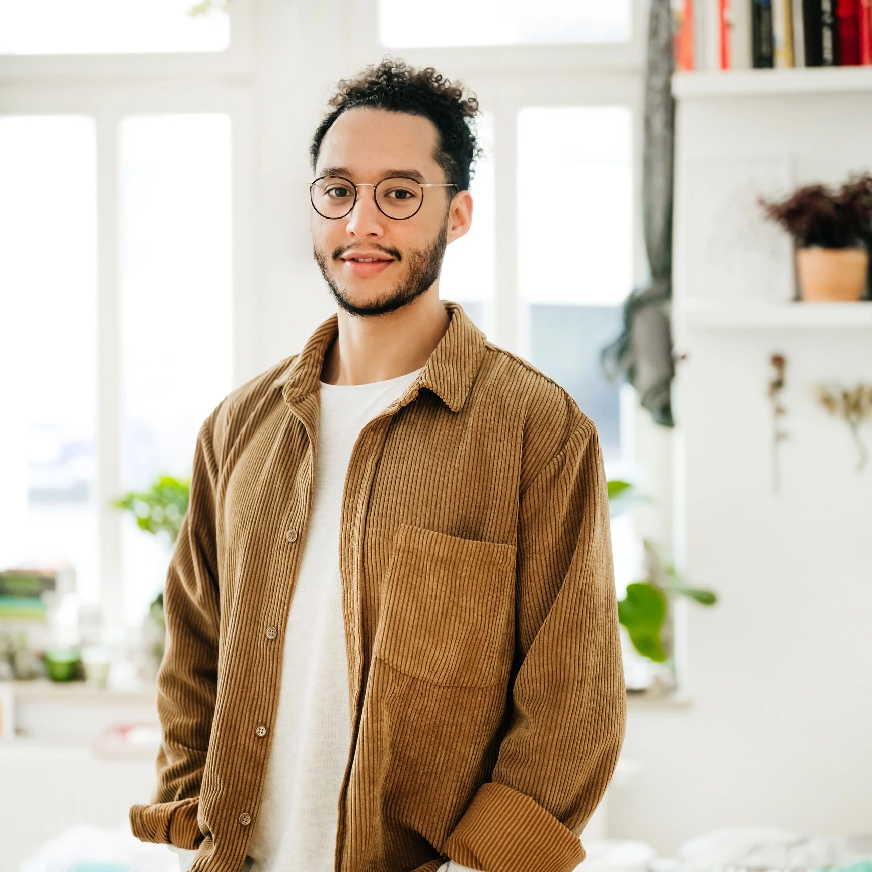 Homeowner portrait